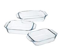 Pyrex 3pc Irresistable Roaster Set