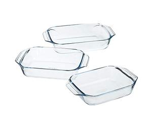 Pyrex 3pc Irresistable Roaster Set
