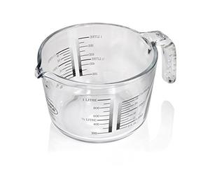 Pyrex 4936926 Glass Measuring Jug 1 L (1.75 Pints) - Transparent