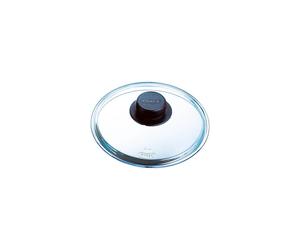 Pyrex 4937231 Transparent Glass Lid - 21.5 x 23 x 6.5 cm