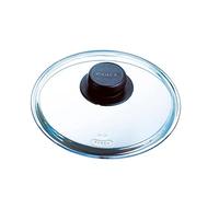 Pyrex 4937275 Glass lid, 20 cm, gray color