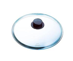 Pyrex 4937278 Glass lid, 28 cm, gray color