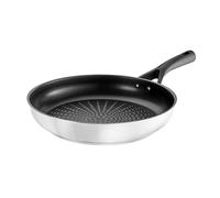 Pyrex 4937561 Expert Stainless Steel, Black and Grey 20 cm black and grey