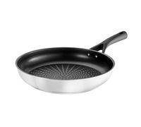 Pyrex 4937563 Expert Stainless Steel, Black and Grey 26 cm Black and Grey