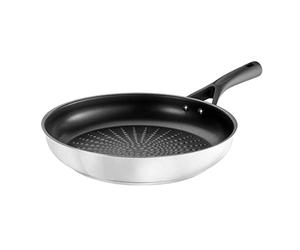 Pyrex 4937564 Expert Stainless Steel, Black and Grey 28 cm black and grey