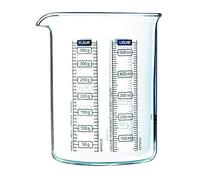 Pyrex 500 ml Kitchen Lab Measure and Mix Beaker, Multicolour