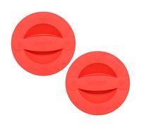 Pyrex 516-RRD-PC 2-cup Red Measuring Cup Lids - 2 Pack Made in the USA