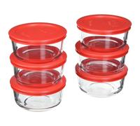 Pyrex 6-Piece Glass Food Storage Set with Lids ( 12-Piece)