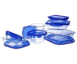 Pyrex 7 Piece Cook & Go Set