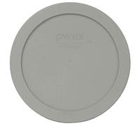 Pyrex 7201-PC Jet Gray Round Plastic Food Storage Replacement Lid
