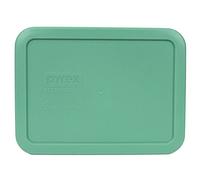 Pyrex 7210-PC Rectangle 3 Cup Storage Lid for Glass Dish (2, Light Green)
