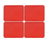 Pyrex 7212-PC 11 Cup Red Storage Lid for Glass Dish (1, Red)