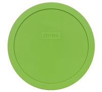 Pyrex 7402-PC Round 6/7 Cup Storage Lid for Glass Bowls (2, Green)