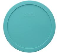 Pyrex 7402-PC Sea Glass Food Storage Replacement Lid (This Lid Fits the Pyrex 7402 6-Cup SCULPTED MIXING BOWL and 7203 7-Cup Glass Bowl) - Made in USA