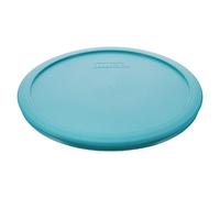 Pyrex 7403-PC (10-Cup) Turquoise Green Mixing Bowl Lid - Made in USA | BPA-Free Plastic | Replacement Cover | Round Shape | Top Rack Dishwasher Safe | Resists Stains & Odors