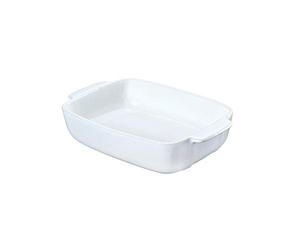 Pyrex 8013104 Signature Ceramic Rectangular Oven Dish 25 x 19 cm White