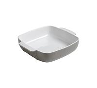 Pyrex 8013117 Signature Grey Ceramic Square Baking Dish 22 x 22 cm