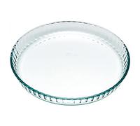 Pyrex 812B000 Bake and Enjoy Glass Quiche Flan Dish High Resistance, 25 cm