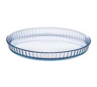 Pyrex 812B000 Bake and Enjoy Glass Quiche Flan Dish High Resistance, 25 cm