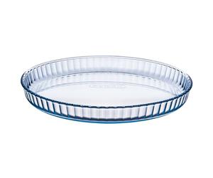 Pyrex 812B000 Bake and Enjoy Glass Quiche Flan Dish High Resistance, 25 cm