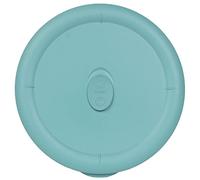 Pyrex 8202-VPC 3 Quart Turquoise Vented Food Storage Replacement Lid - Made in USA