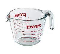 Pyrex 885107797882 6001074 Measuring Cup, 8 Oz, Crear