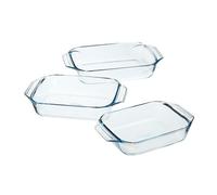 Pyrex 912S734/7043 Transparent Baking Dishes Set