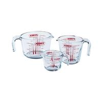 Pyrex 912S992/7041 Jug Set, glass, Transparent