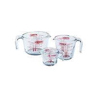 Pyrex 912S992/7041 Jug Set, glass, Transparent