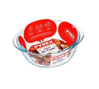 PYREX PREPWARE - Round Glass Dish 20 cm -1.1 L