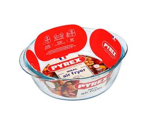 Pyrex Airfryer 3L Round Dish without Lid