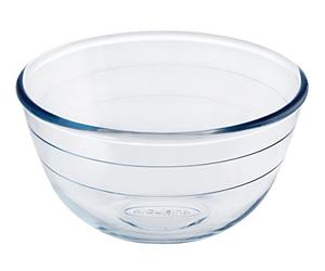 Pyrex Arcuisine 1 L Glass Bowl, 1 Litre