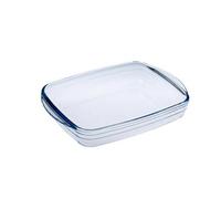 Pyrex Arcuisine 39 X 24 Cm Rectangular Borosilicate Glass Roaster