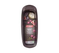 Pyrex asimetriA Metal Easy-Grip Loaf pan 30 cm, Brown, 2
