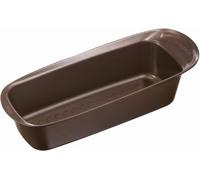 Pyrex AsimetriA Metal Loaf Pan Non Stick Easy Grip 26cm - Warm Macadamia Brown