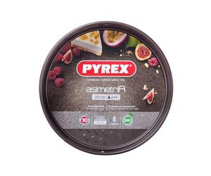 Pyrex AsimetriA Springform Cake Pan Non Stick Coating 20cm Brown