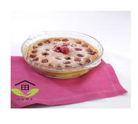 Pyrex Bake and Enjoy Glass Quiche Flan Dish High Oven Resistance,New