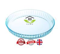Pyrex Transparent Oven Safe Scratch Square Resistant Glass Roasting Tray Cooking
