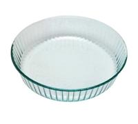 Pyrex Bake & Enjoy 26cm Fluted Quiche / Flan Dish