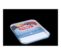 Pyrex Bake & Enjoy Glass Baking Sheet 32x26 cm - Durable, Dishwasher Safe (291B000/6116)