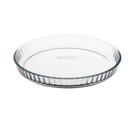 Pyrex Bake & Enjoy Glass Flan dish high resistance28x 28 cm, 1.6 L