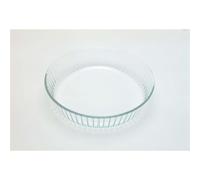 Pyrex Bake & Enjoy Glass Fluted flan dish high resistance 26 cm