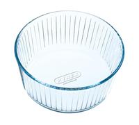 Pyrex Bake & Enjoy Glass Soufflé dish high resistance, 22 cm x 22 cm x 10 cm