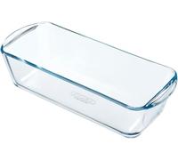 Pyrex Bake & Enjoy Loaf Dish 30 cm - Durable Borosilicate Glass for Baking and Serving