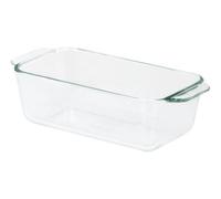 Pyrex Bakeware 1-1/2-Quart Loaf Dish, Clear