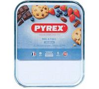 Pyrex Baking Tray Scratch Resistant Bake & enjoy clear multipurpose Tray