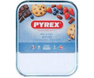 Pyrex Baking Tray Scratch Resistant Bake & enjoy clear multipurpose Tray