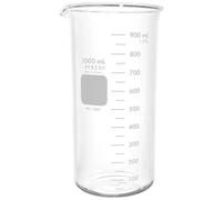 Pyrex Berzelius 1000mL Tall Form Beaker, Transparent, Each