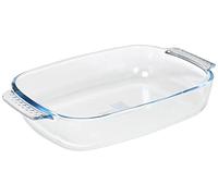 Pyrex Borosilicate Glass Rectangular Roaster, 30 x 20cm