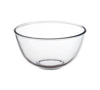 Pyrex Bowl 0.5 Litre / 500 ml, Clear, 144(Ø)mm - Dishwasher, Microwave, Freezer, Refrigerator & Conventional Oven Safe - Toughened Glass, Professiona